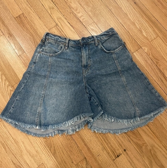 FREE PEOPLE Changing Tides Shorts - Picture 6 of 7